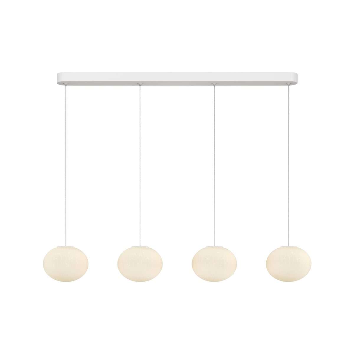 Lampada a sospensione Spume - Maytoni - Bianco - MOD542PL-L19WK
