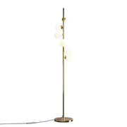 Lampada da terra Dallas - Maytoni - Oro - MOD545FL-06G