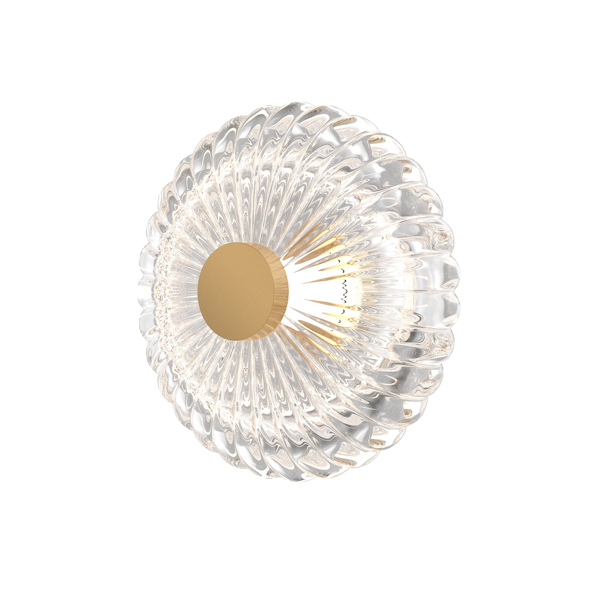 Lampada a muro Amulet - Maytoni - Oro - MOD555WL-L3G3K