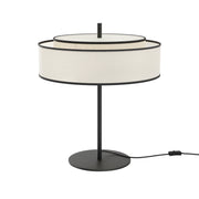 Lampada da tavolo Bergamo - Maytoni - Nero - MOD613TL-02W
