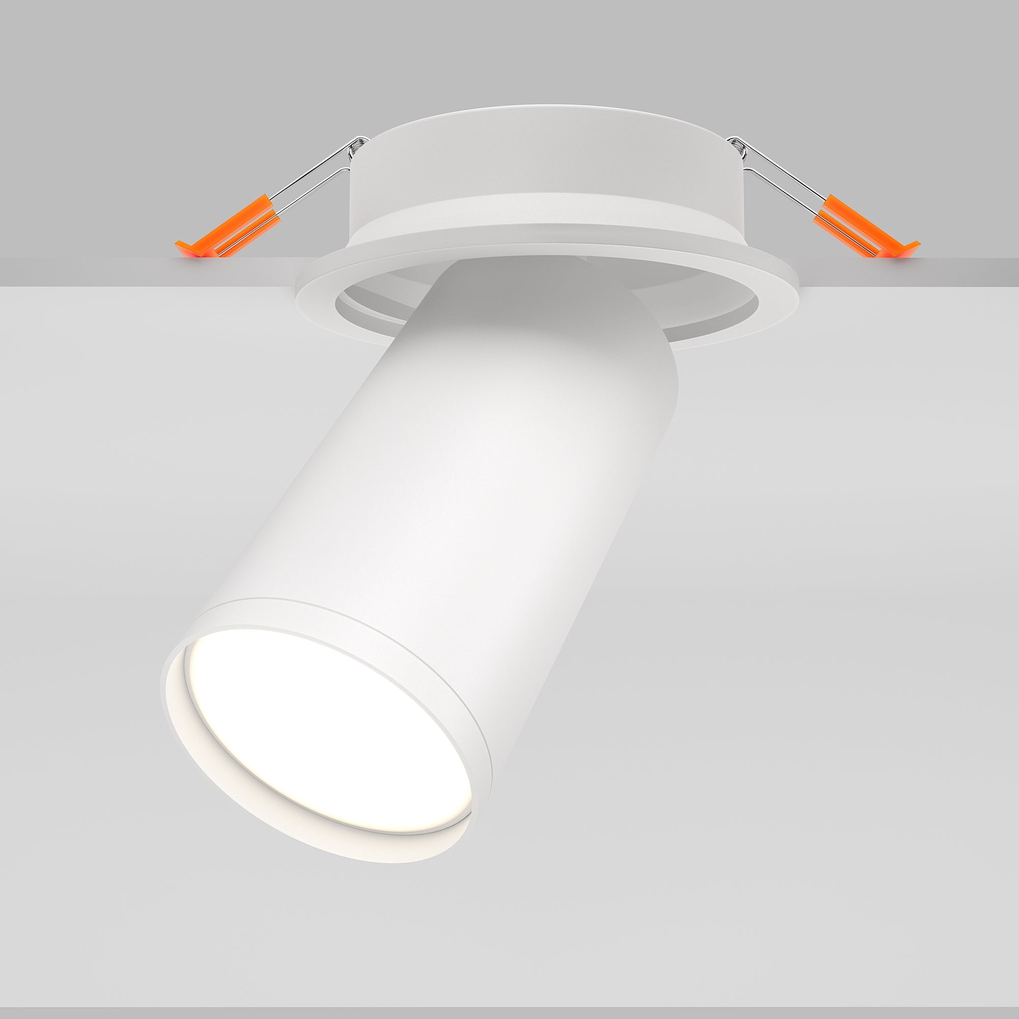 Una lampada da incasso FOCUS S GU10 1x10W - Maytoni - Bianco - C048CL-U-1W