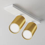 Lampada da soffitto FOCUS S GU10 2x10W - Maytoni - Bianco - C051CL-U-2WMG