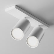 Lampada da soffitto FOCUS S GU10 2x10W - Maytoni - Bianco - C051CL-U-2W