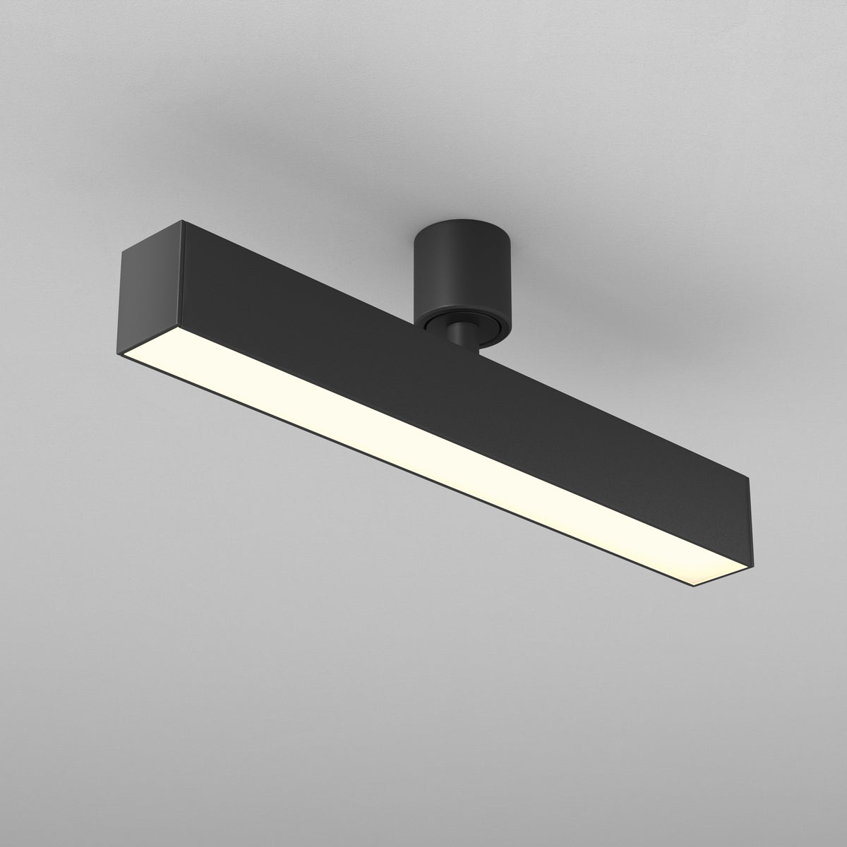 Faretto da soffitto Basis - Maytoni - Nero - C154CL-13W3K-B