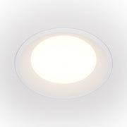Una lampada da incasso Okno 4000K 1x24W 120° - Maytoni - Bianco - DL053-24W4K-W