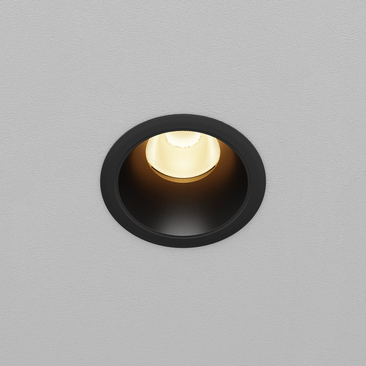 Faretto da incasso Dip - Maytoni - Nero - DL115-10W-2.7K-B