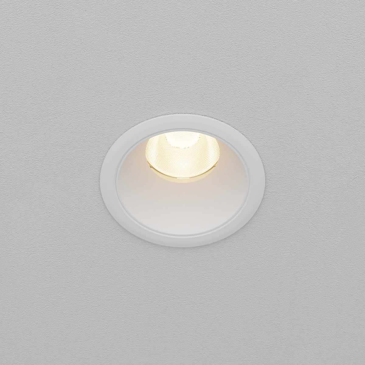 Faretto da incasso Dip - Maytoni - Bianco - DL115-10W-3K-W