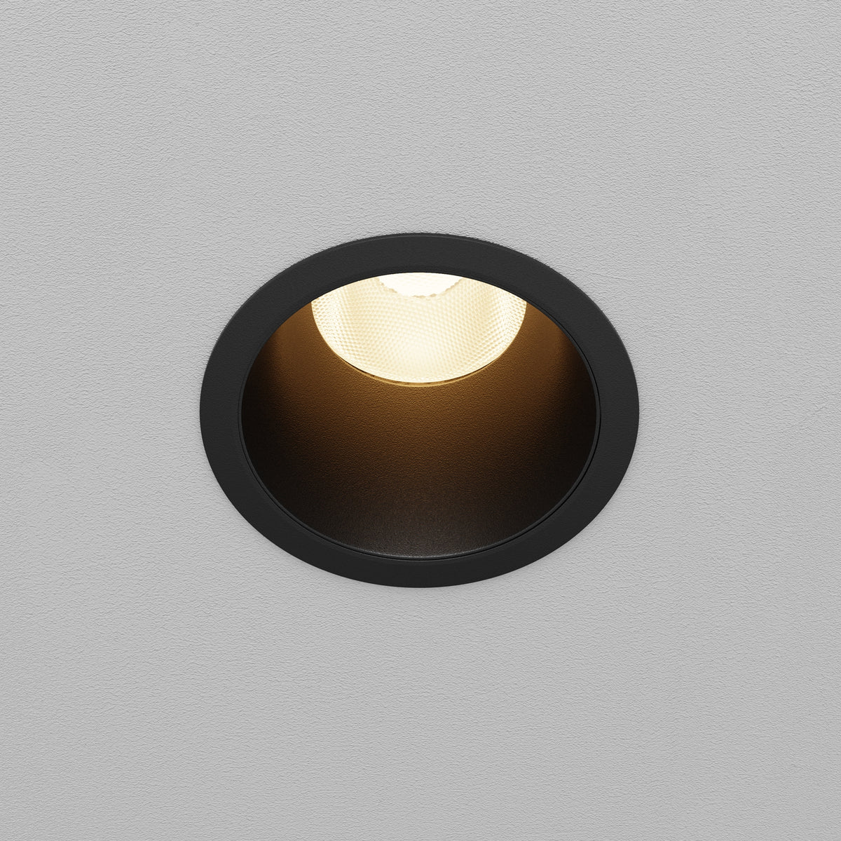 Faretto da incasso Dip - Maytoni - Nero - DL118-15W-3K-B