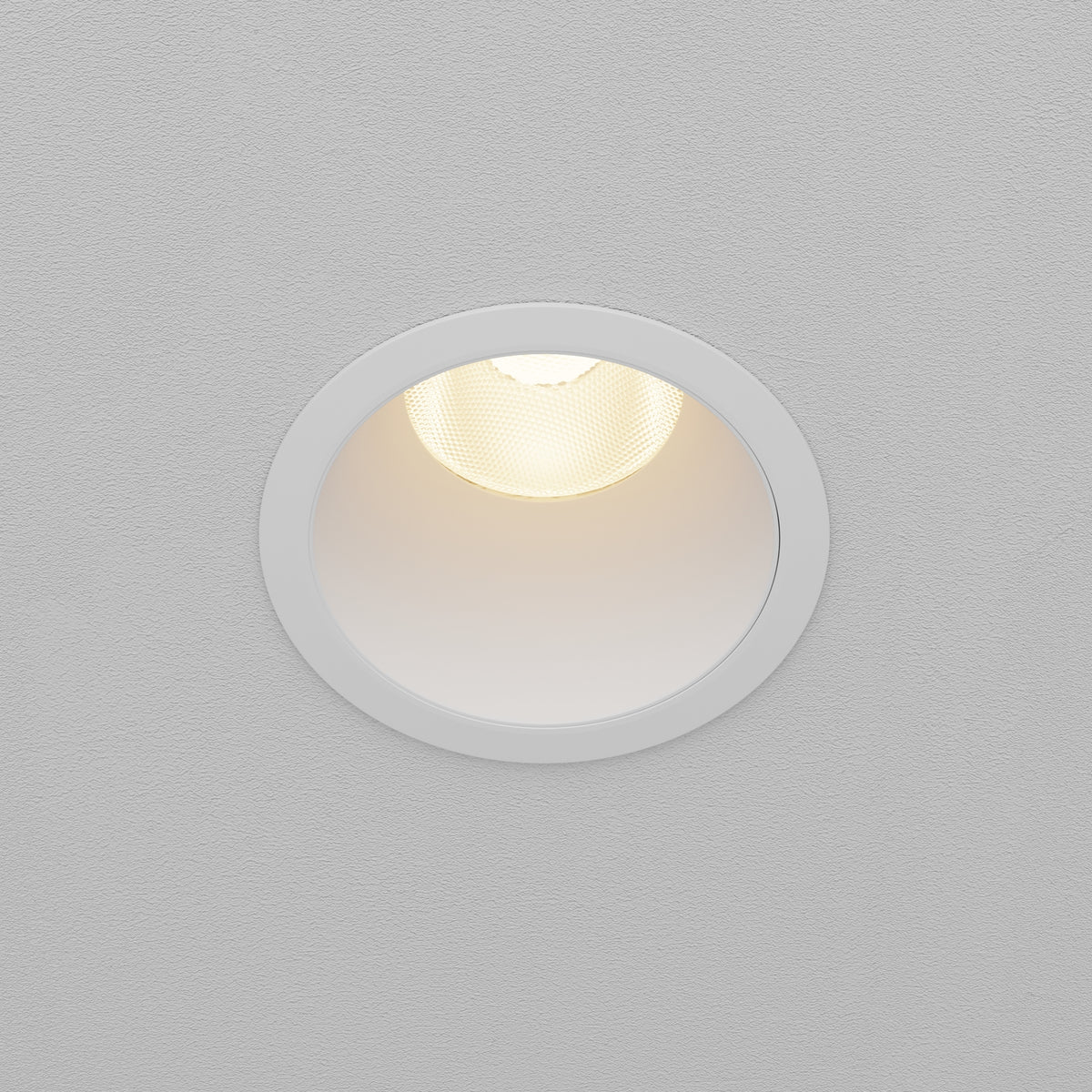 Faretto da incasso Dip - Maytoni - Bianco - DL118-15W-3K-W