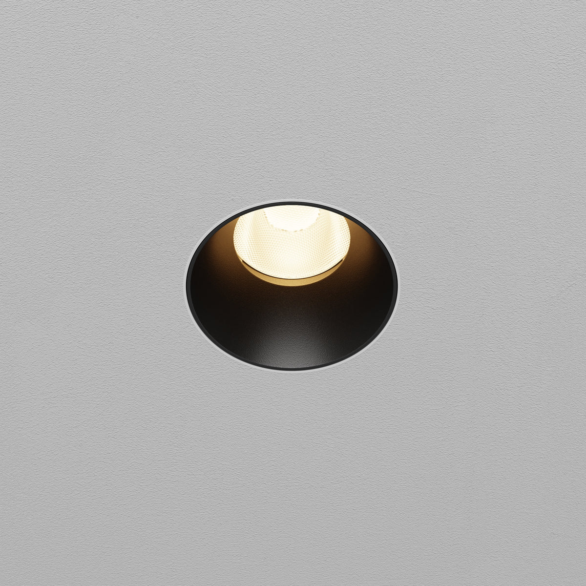 Faretto da incasso Dip - Maytoni - Nero - DL119-10W-3K-TRS-B