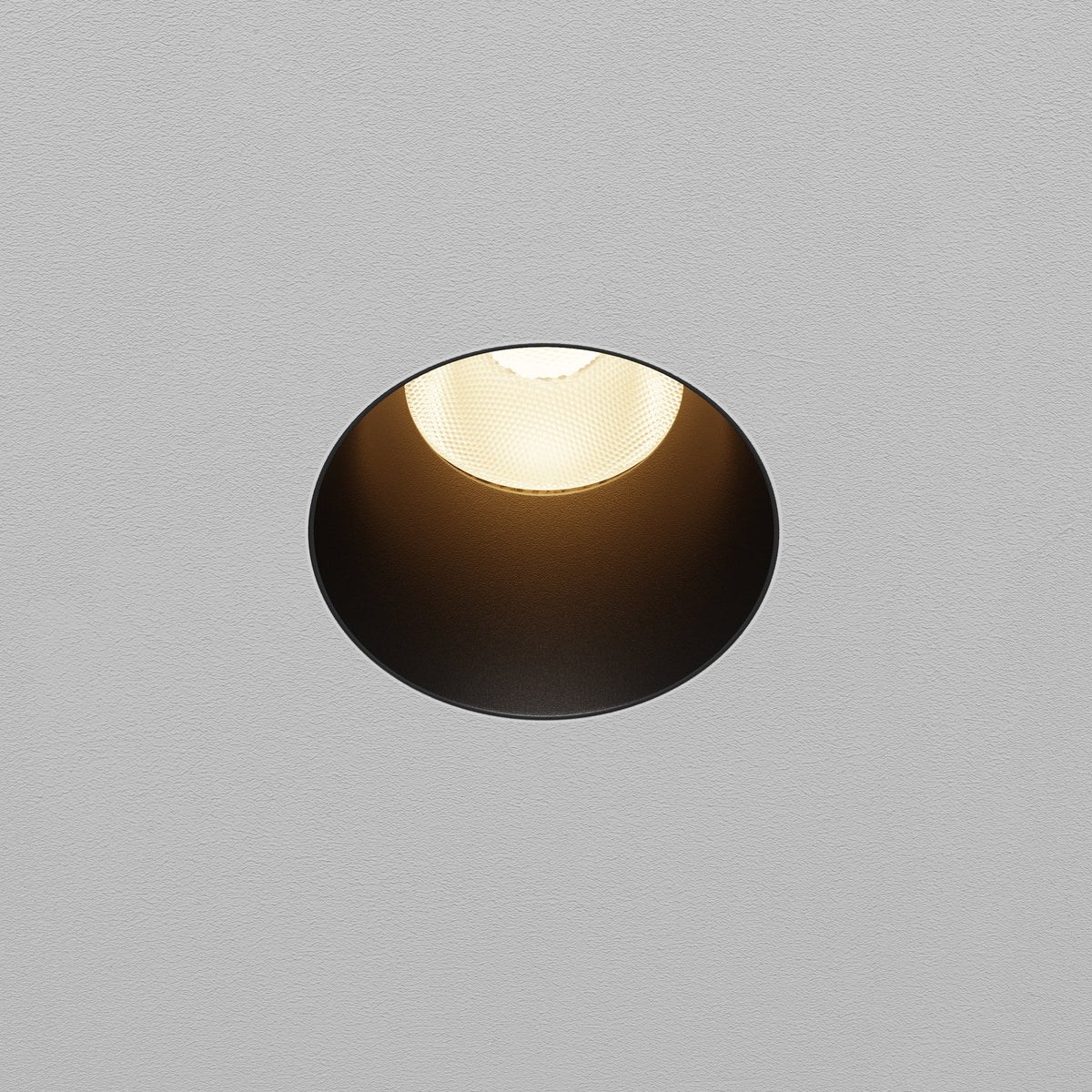 Faretto da incasso Dip - Maytoni - Nero - DL122-15W-3K-TRS-B