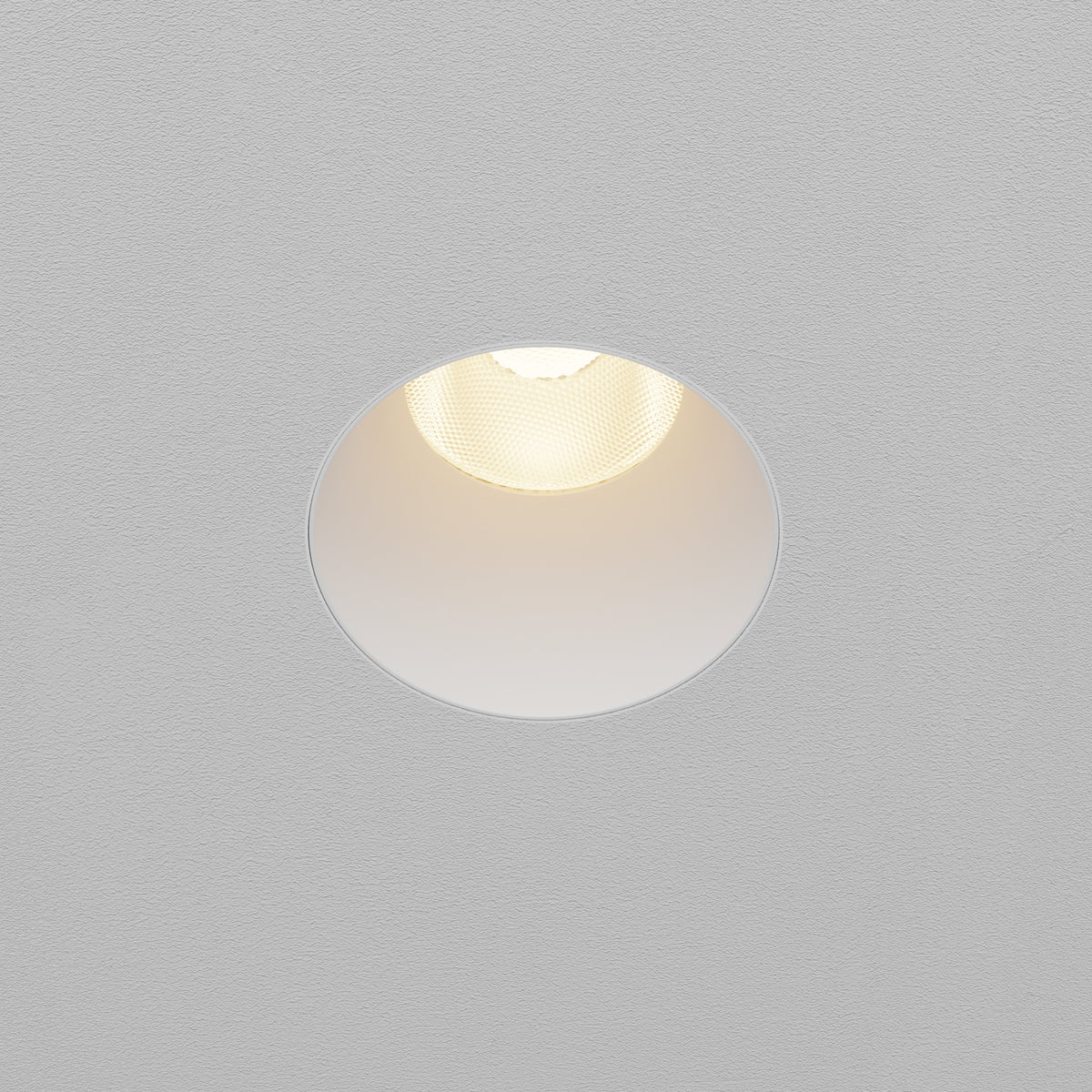 Faretto da incasso Dip - Maytoni - Bianco - DL122-15W-3K-TRS-W