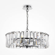 Lampada a sospensione Puntes - Maytoni - Grigio - MOD043PL-06CH