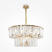 Lampada a sospensione Puntes - Maytoni - Oro - MOD043PL-12G