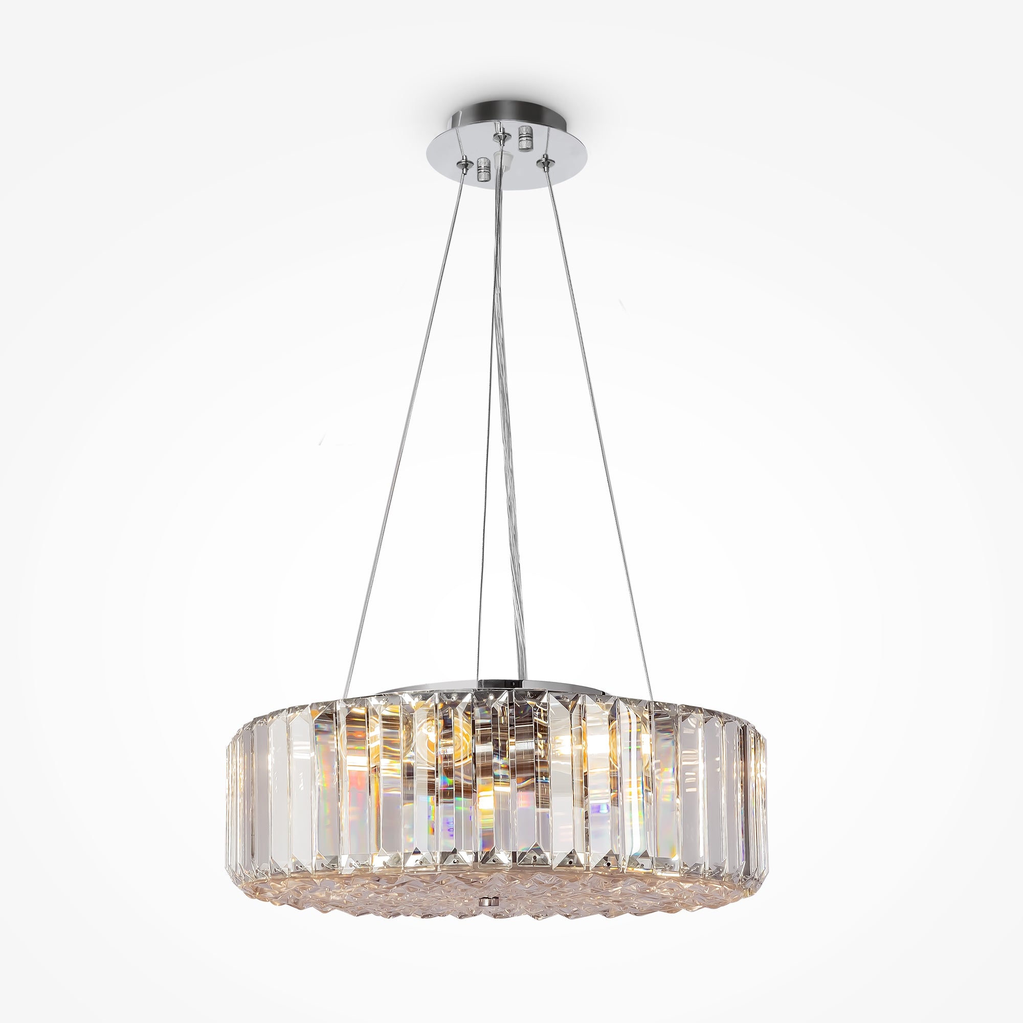 Lampada da soffitto Recinto - Maytoni - Grigio - MOD080CL-06CH