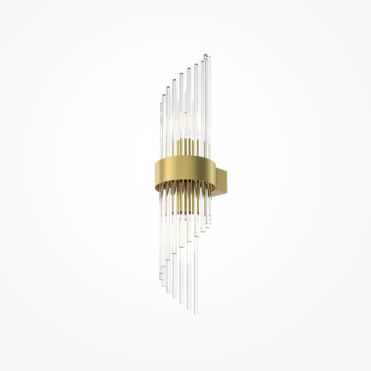 Lampada a muro Frame - Maytoni - Oro opaco - MOD174WL-02MG