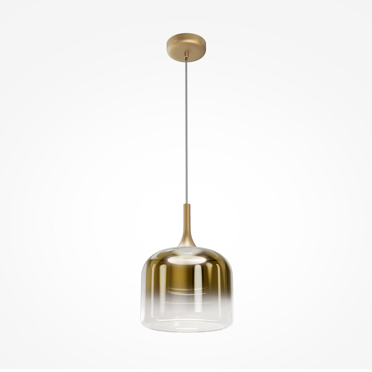 Lampada a sospensione Spirito - Maytoni - Oro - MOD286PL-L18G3K