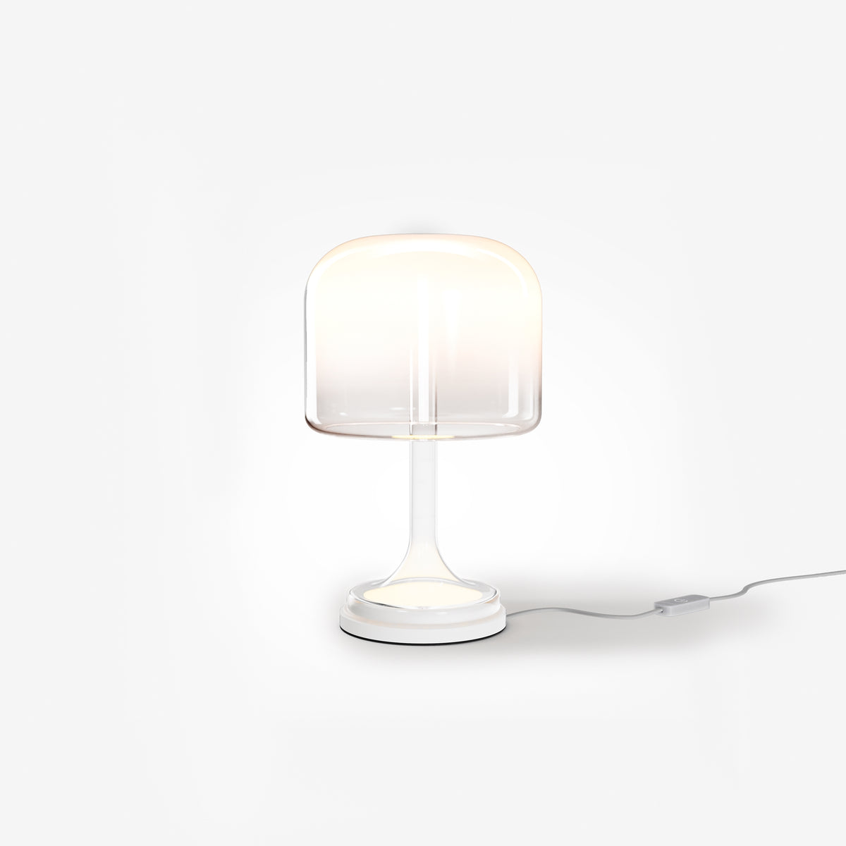 Lampada da tavolo Spirito - Maytoni - Bianco - MOD286TL-L8W3K