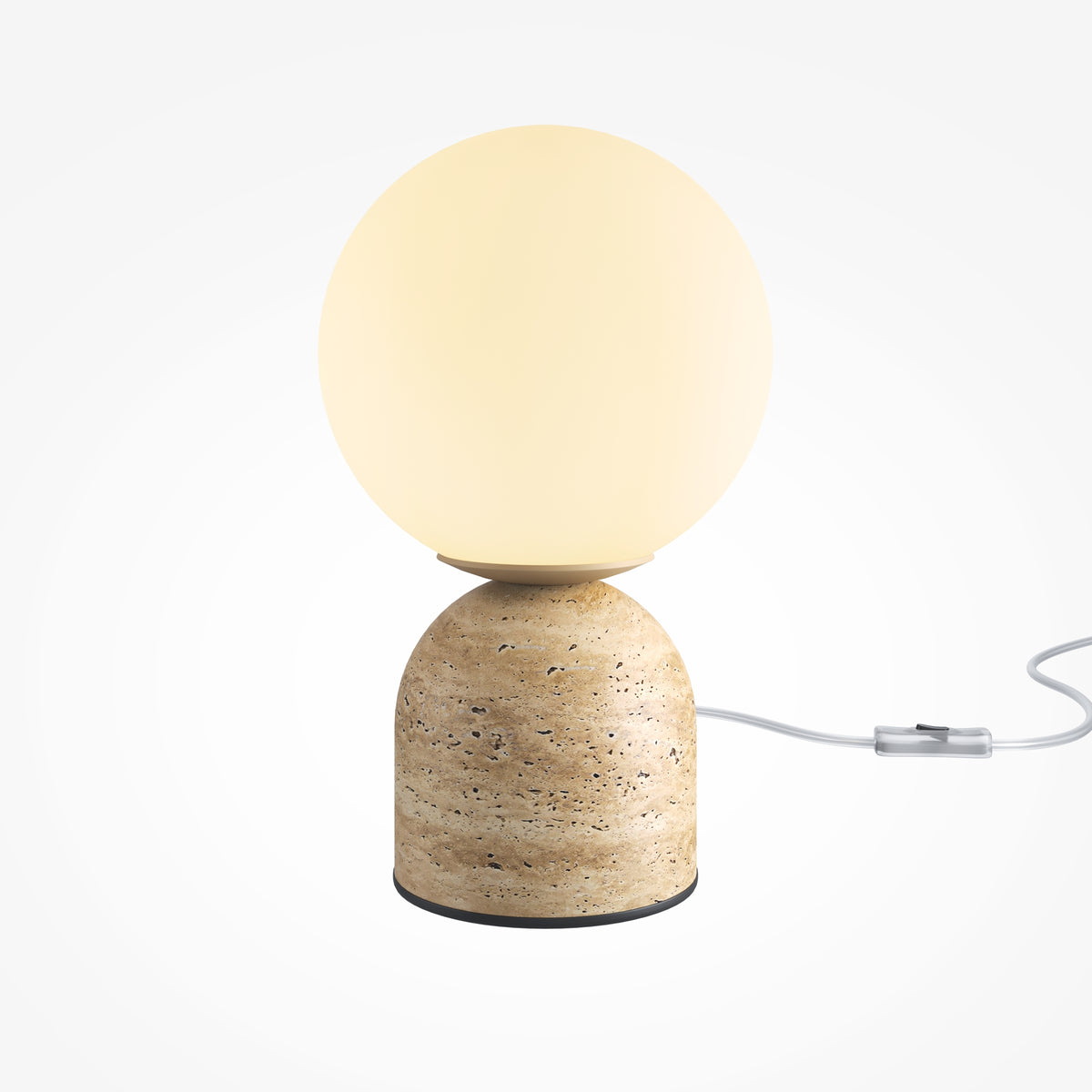 Lampada da tavolo Tavo - Maytoni - Beige - MOD453TL-01BG