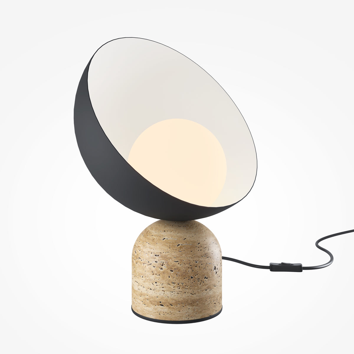 Lampada da tavolo Tavo - Maytoni - Nero - MOD453TL-01B