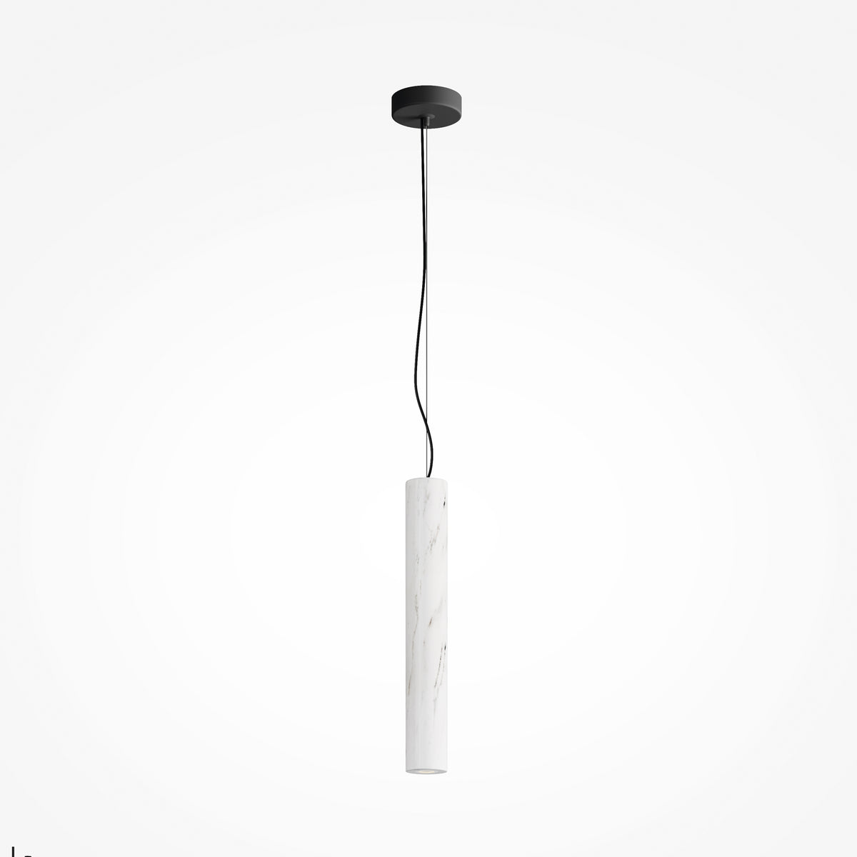 Lampada a sospensione Basic Texture - Maytoni - Bianco - MOD461PL-L5W3K