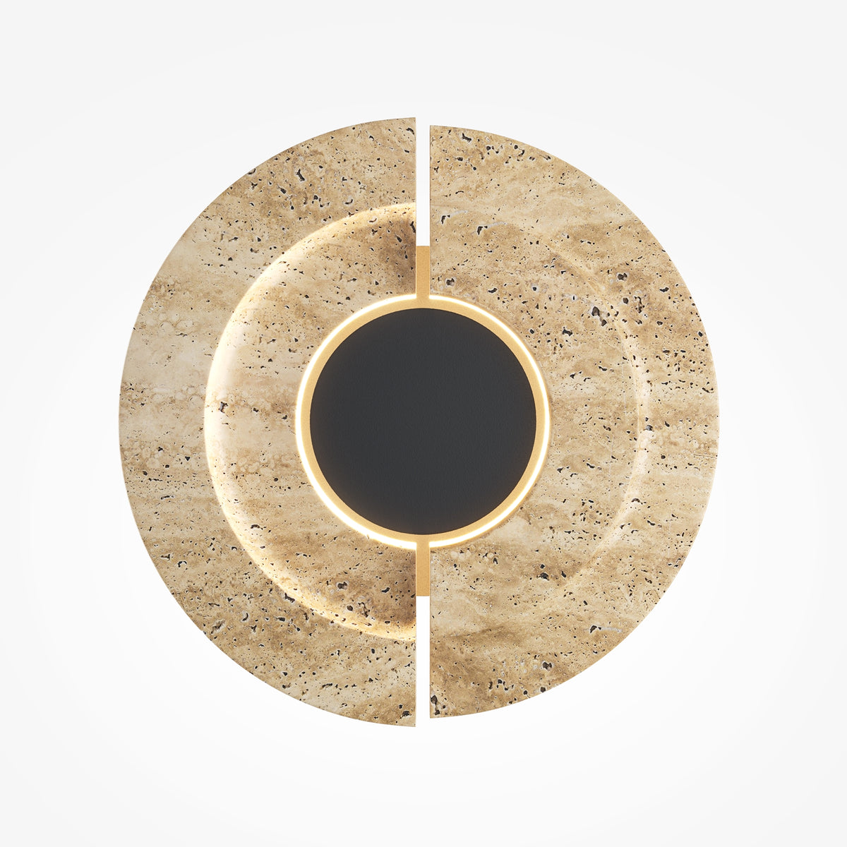 Lampada a muro Daylight - Maytoni - Nero - MOD462WL-L10BG3K