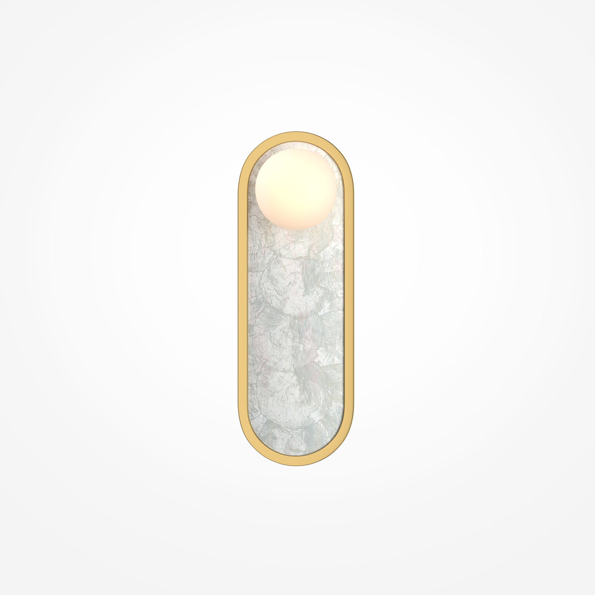 Lampada a muro Perlamour - Maytoni - Ottone - MOD473WL-L20BSK