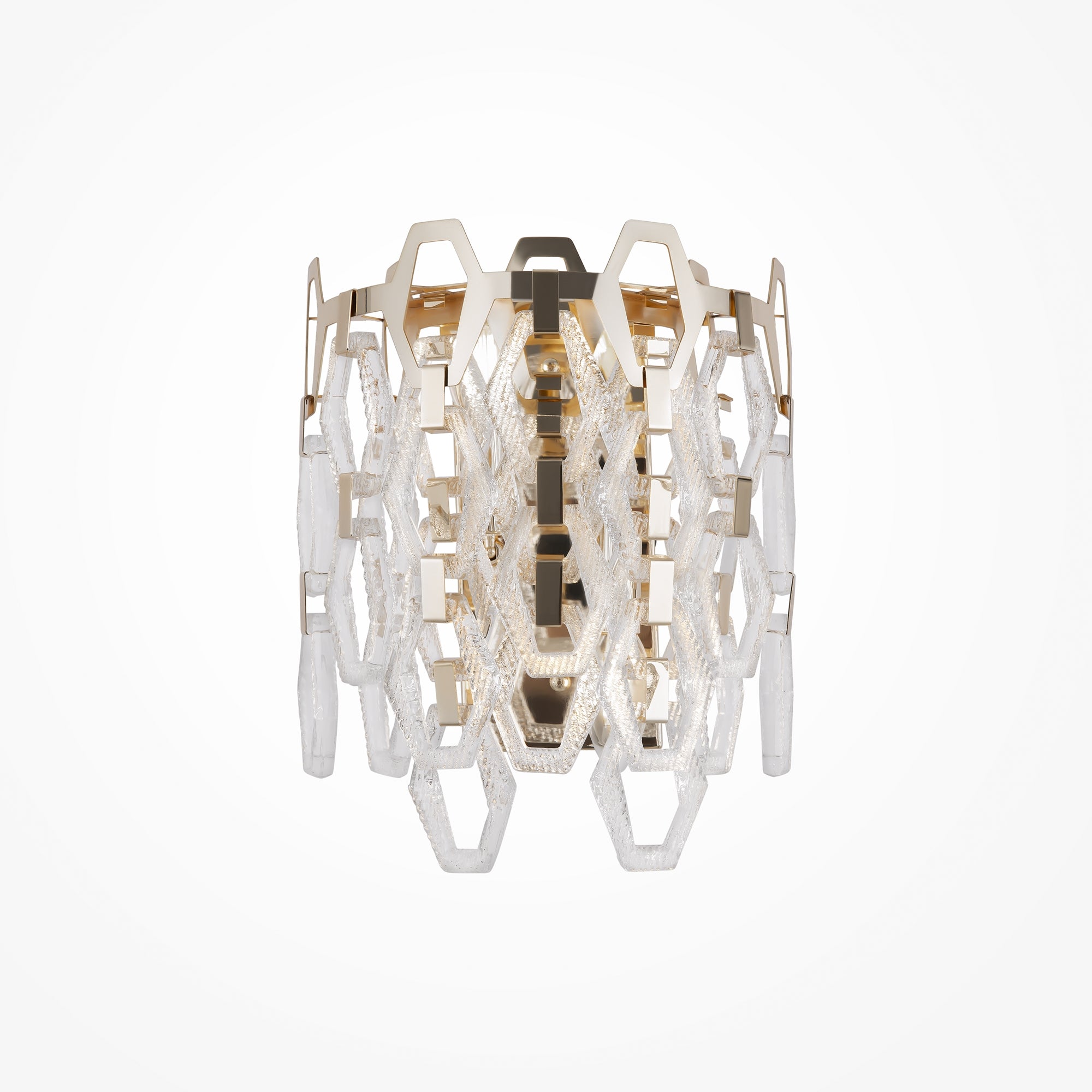 Lampada a muro Tissage - Maytoni - Oro - MOD490WL-02G