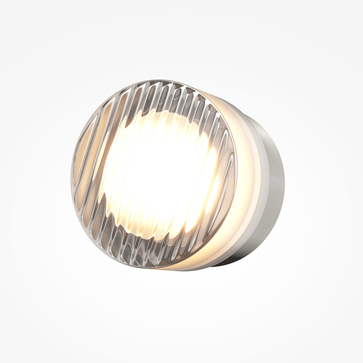 Lampada a muro Olo - Maytoni - Platino - MOD493WL-L6PTK1