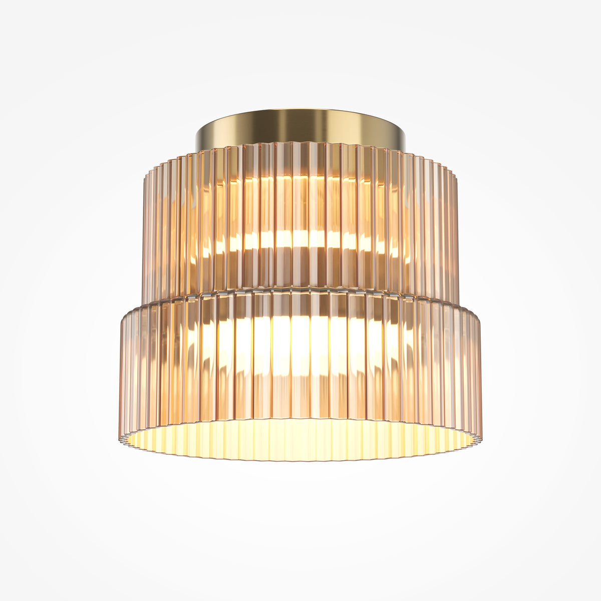 Lampada da soffitto Scala - Maytoni - Bronzo - MOD496CL-L12BZK