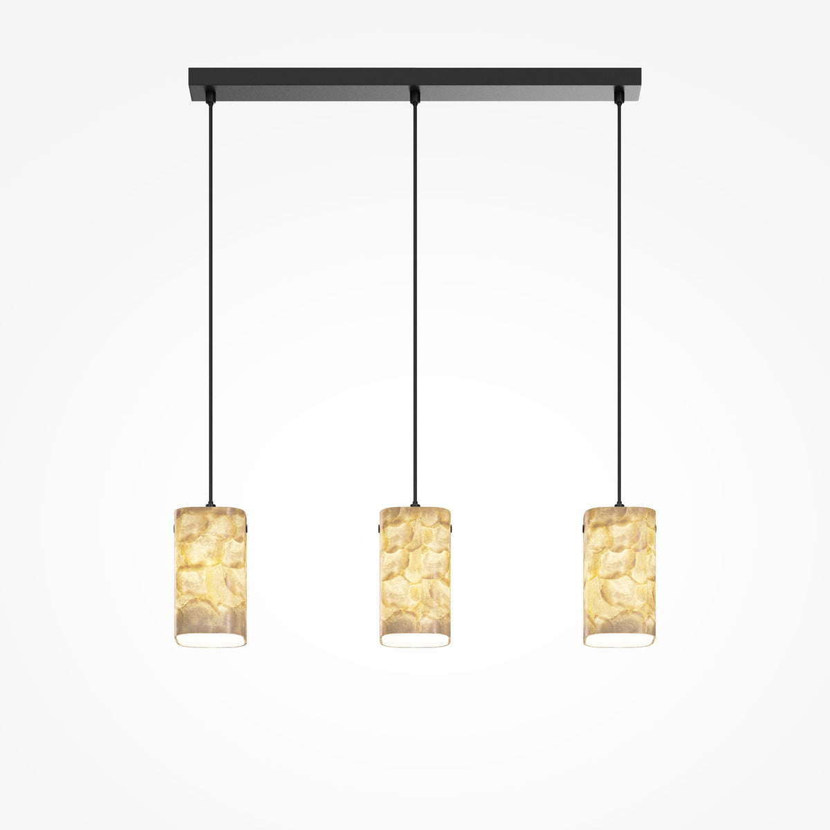 Lampada a sospensione Maris - Maytoni - Nero - MOD499PL-03B