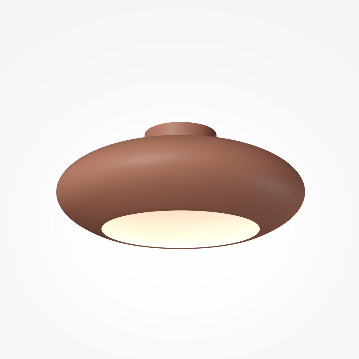 Lampada da soffitto Aros - Maytoni - Marrone - MOD507CL-L12CK