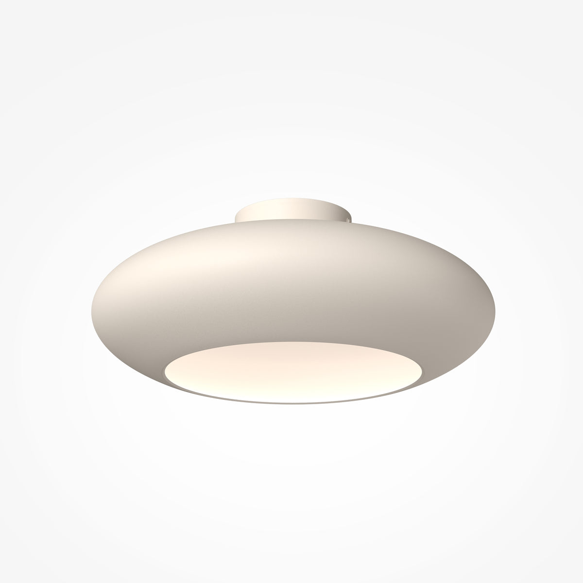 Lampada da soffitto Aros - Maytoni - Bianco - MOD507CL-L12WK