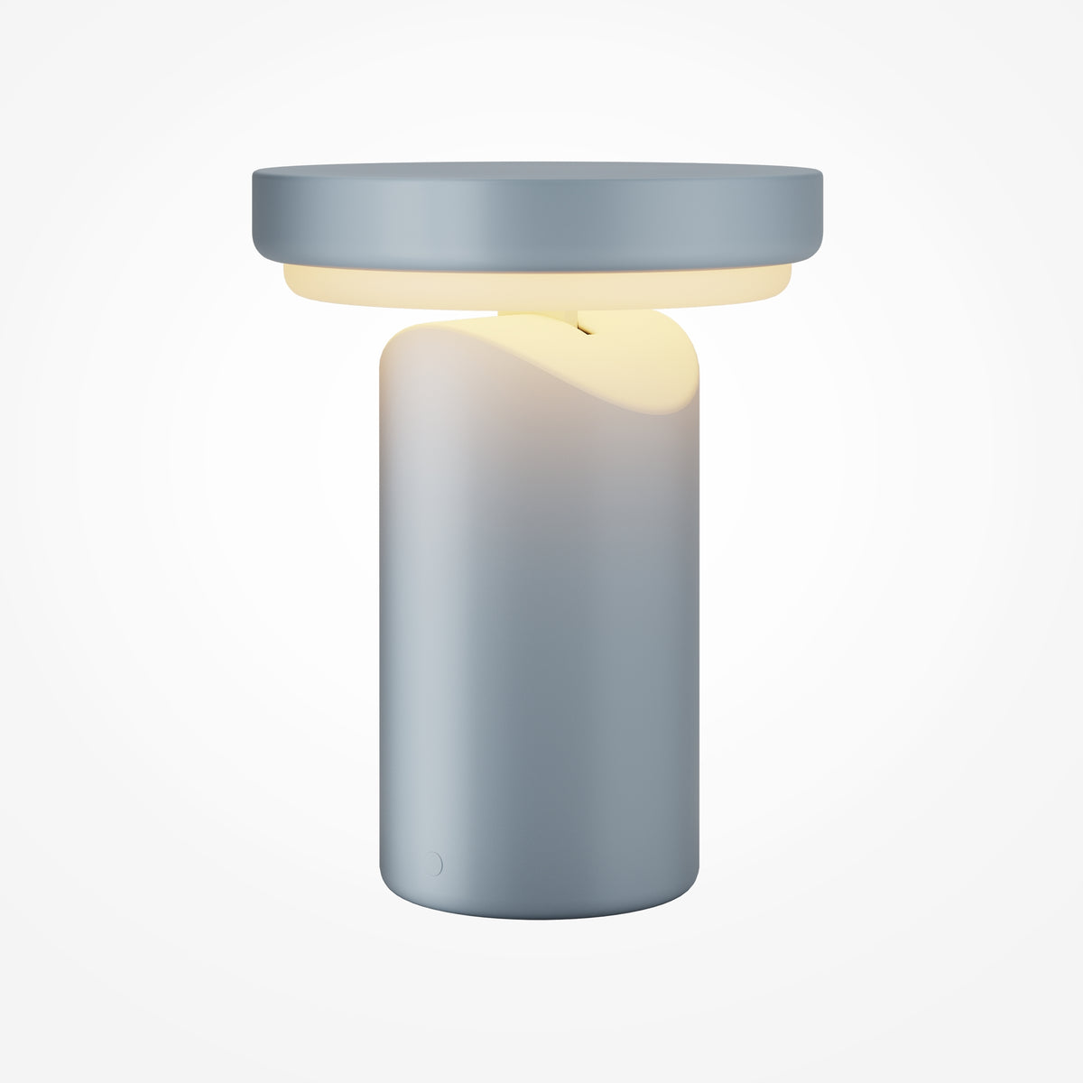 Lampada da tavolo ricaricabile Topo - Maytoni - Blu - MOD508TL-L5BLK