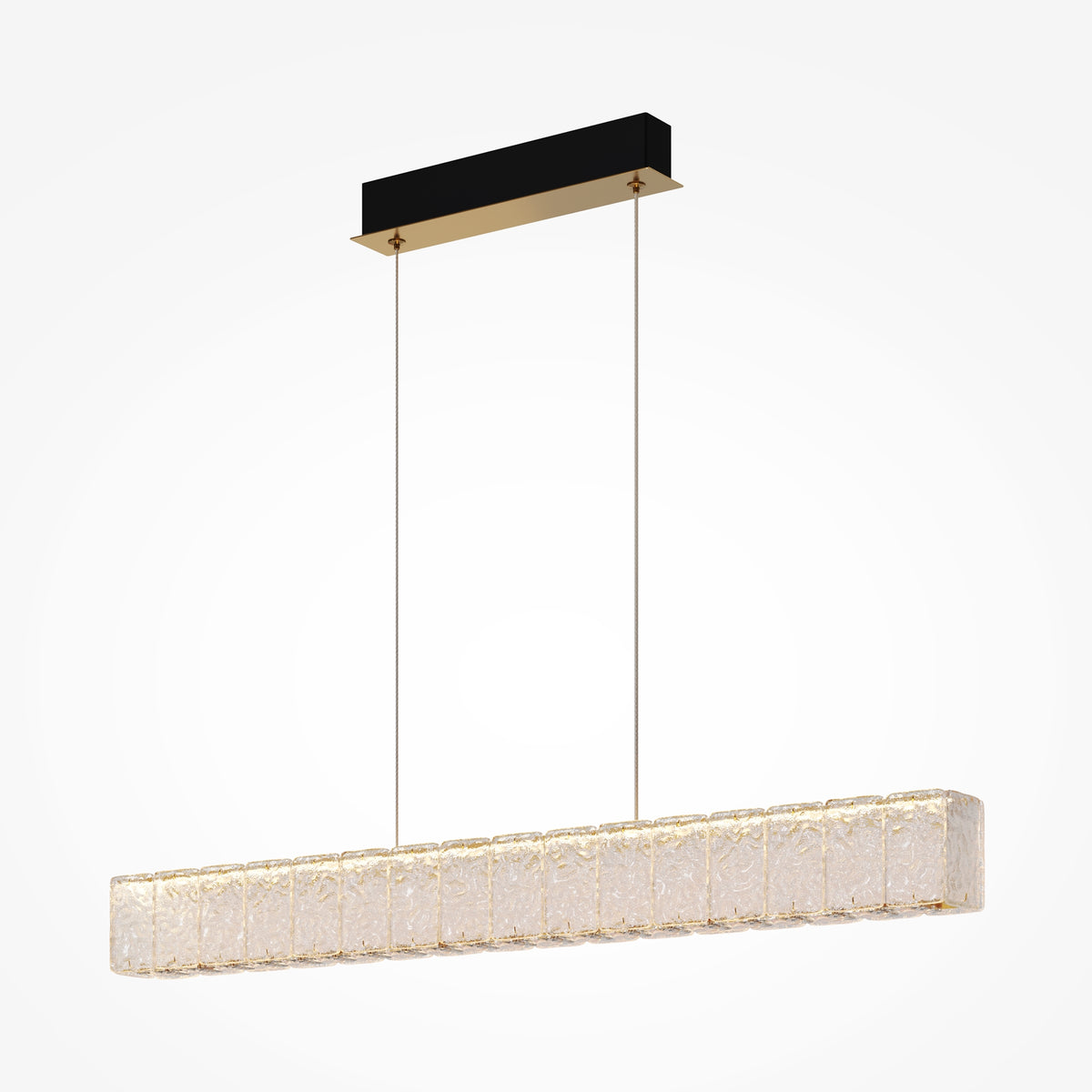 Lampada a sospensione Majesty - Maytoni - Oro - MOD517PL-L28BS3K
