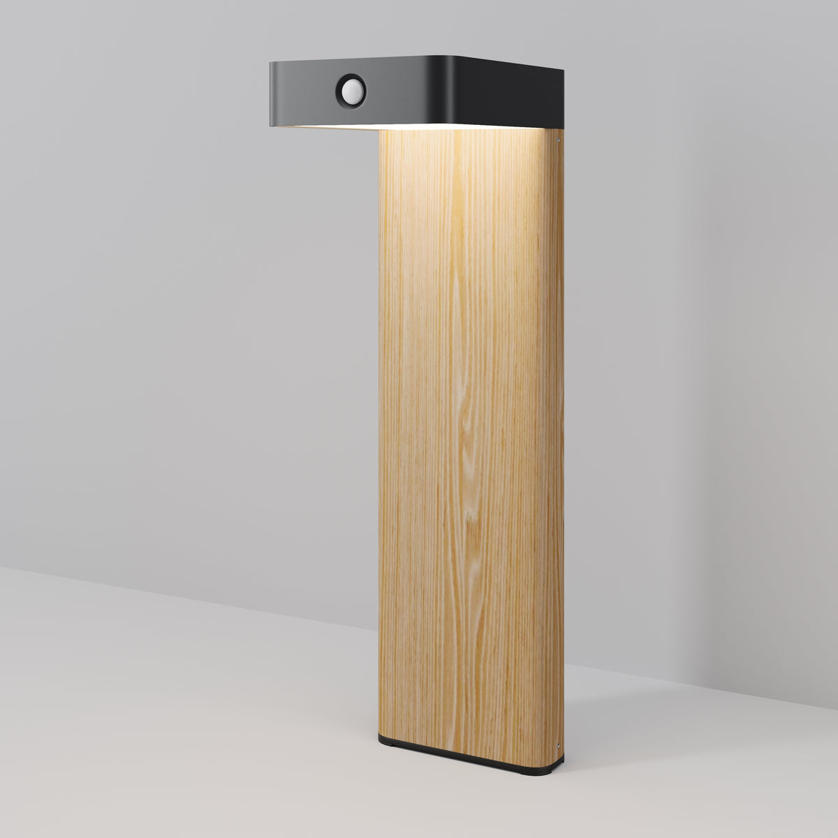 Lampada solare da esterno Nordis - Maytoni - Nero - O140FL-L2BK1