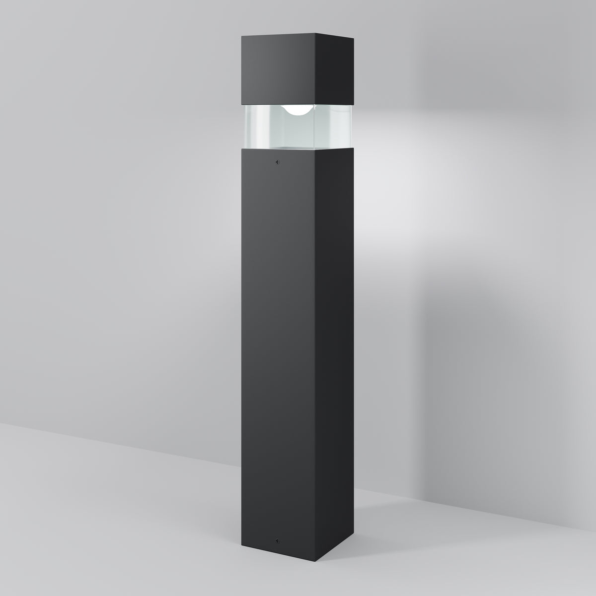 Lampada da esterno Quadra - Maytoni - Nero - O143FL-L15BK