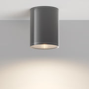 Lampada da soffitto Bar - Maytoni - Grigio - O306CL-L7GF