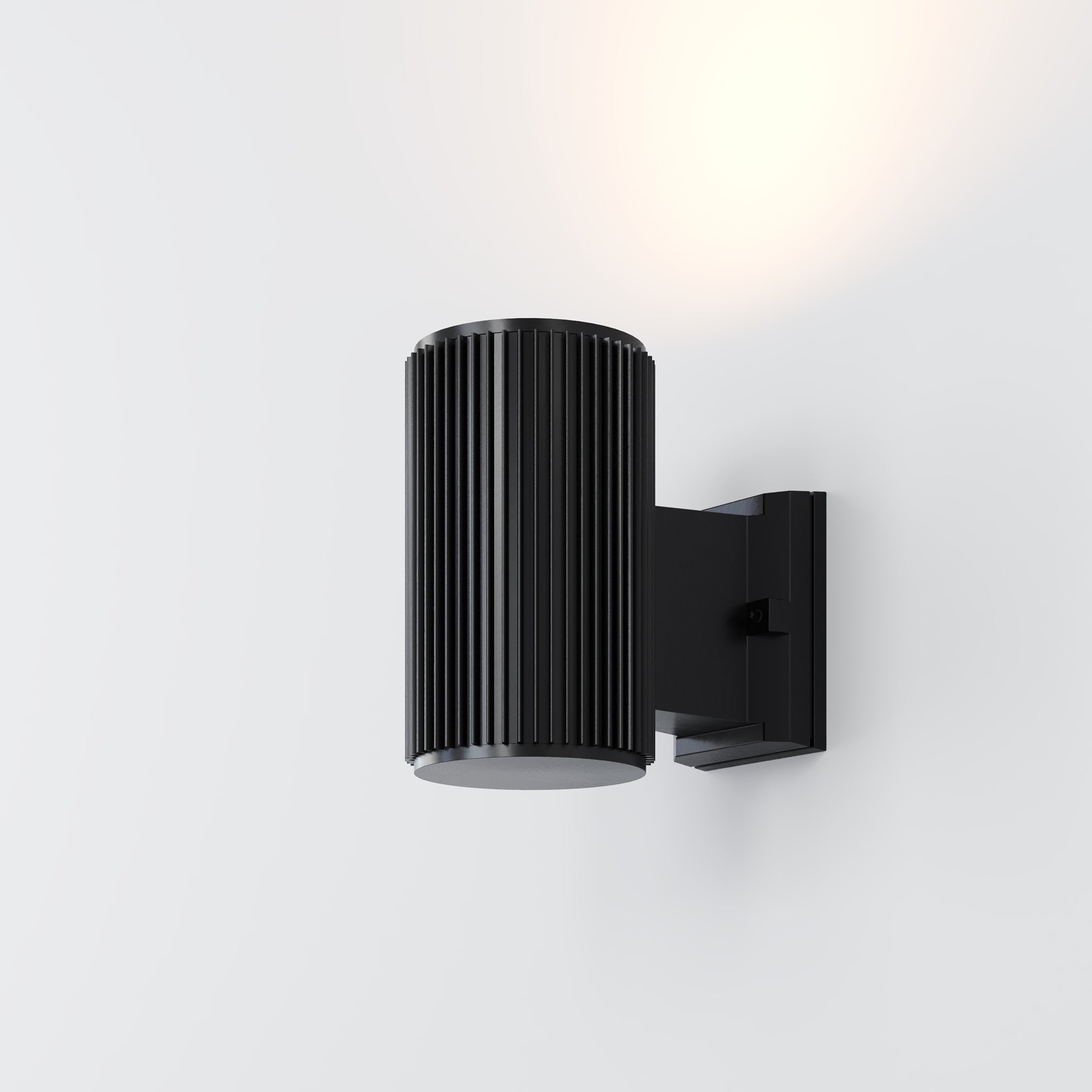 Lampada a muro Rando - Maytoni - Nero - O419WL-01B