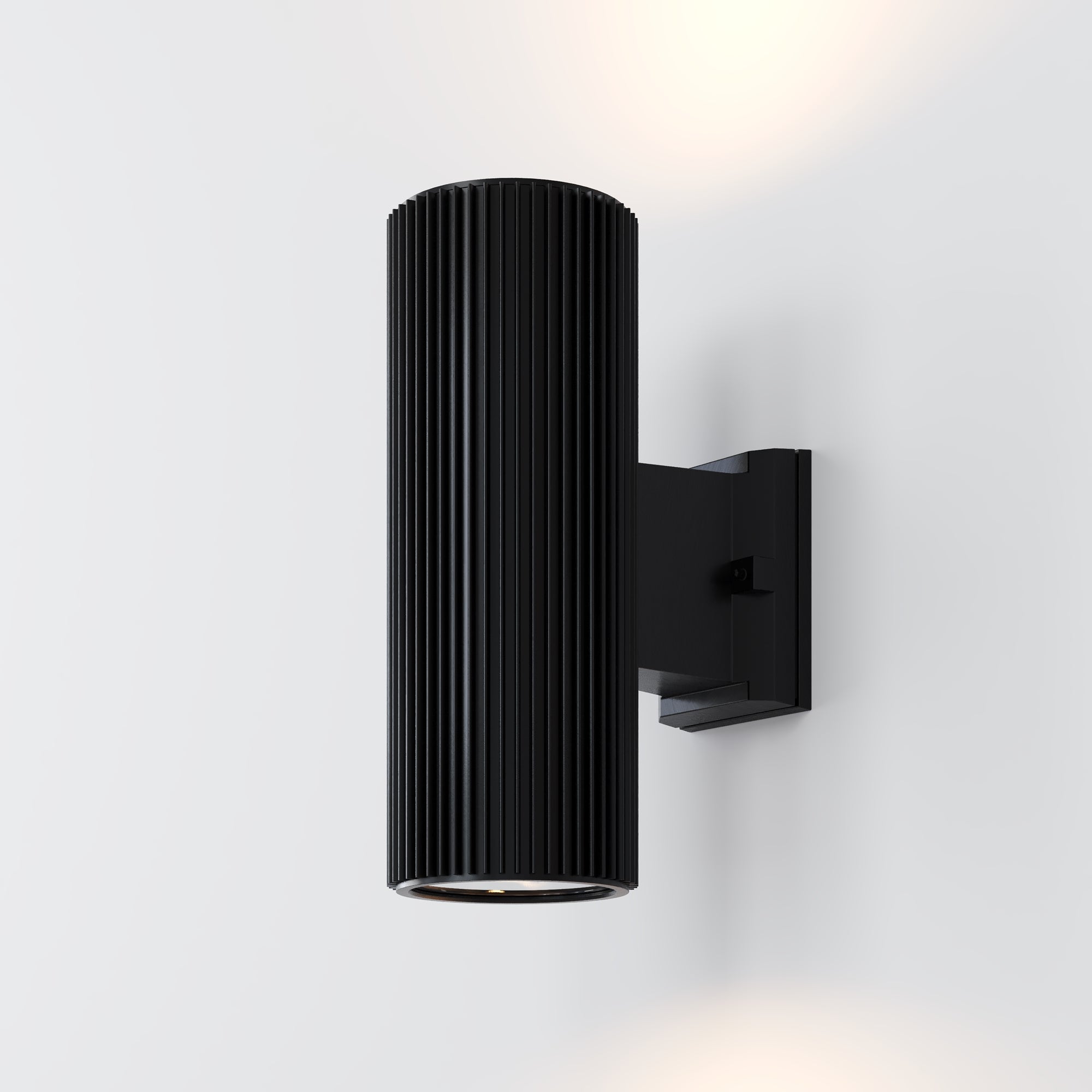 Lampada a muro Rando - Maytoni - Nero - O419WL-02B
