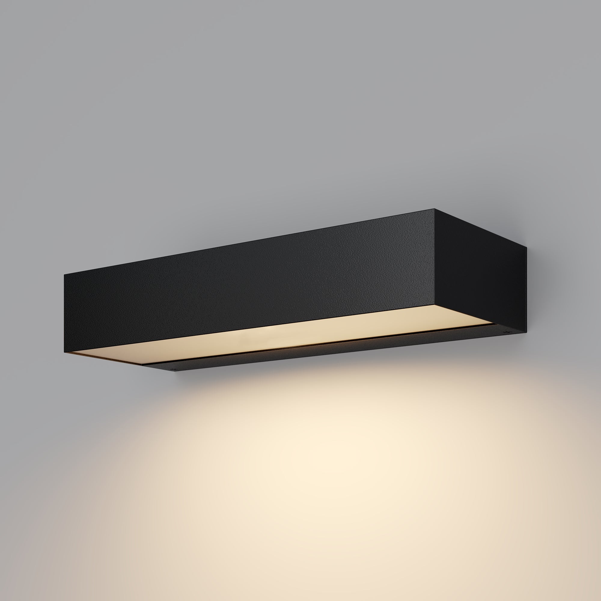 Lampada a muro Lot - Maytoni - Grigio - O428WL-L10GF3K