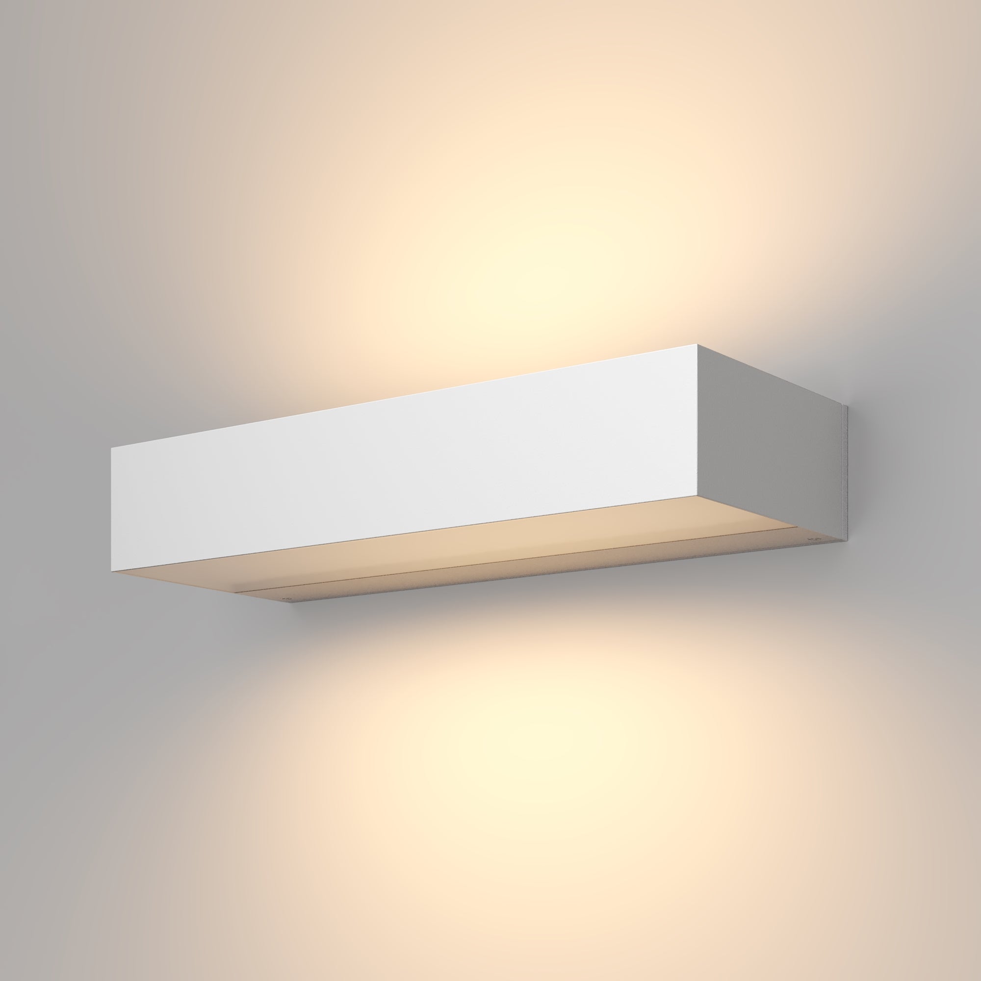 Lampada a muro Lot - Maytoni - Bianco - O428WL-L20W3K