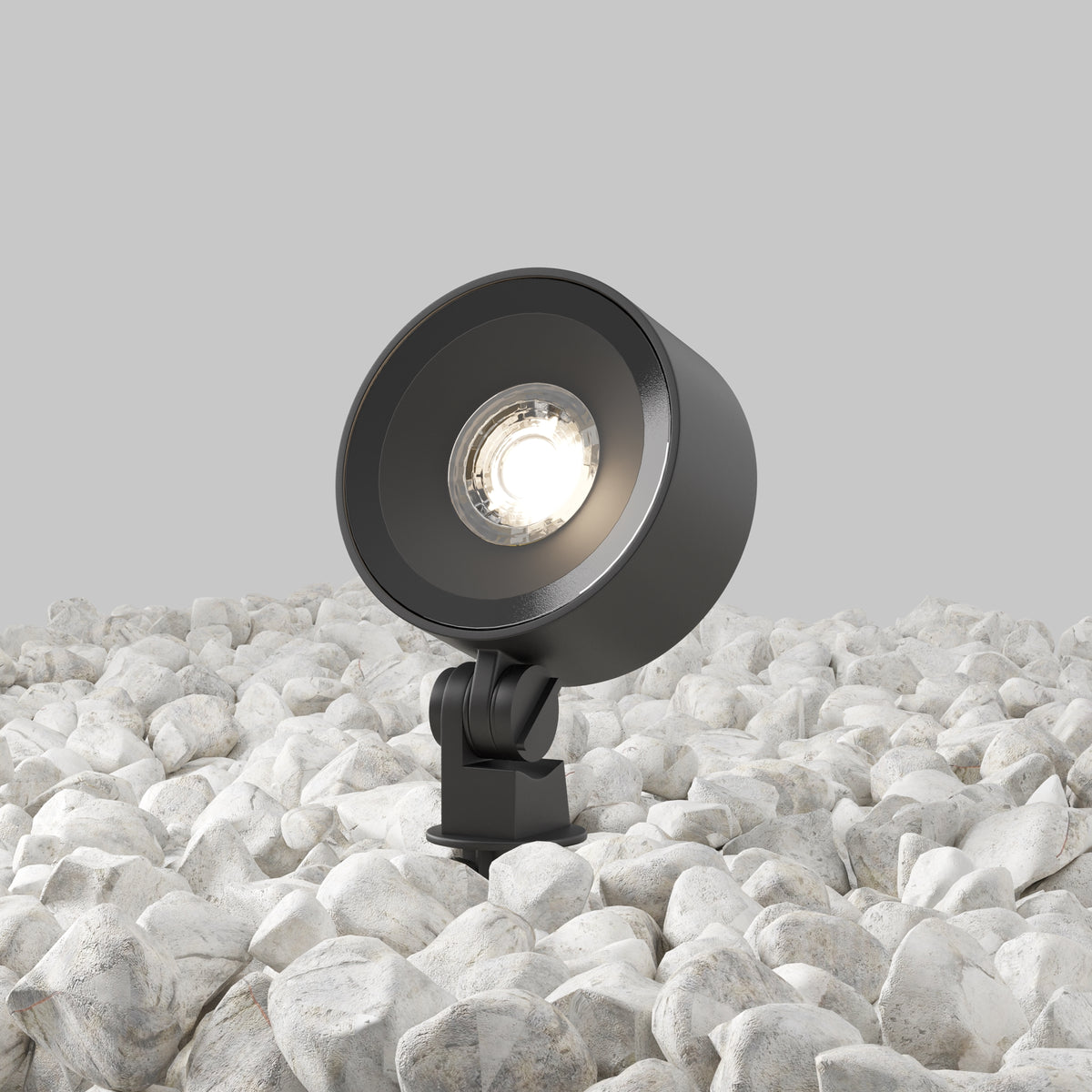 Lampada da esterno Core - Maytoni - Nero - O495FL-L25B3K