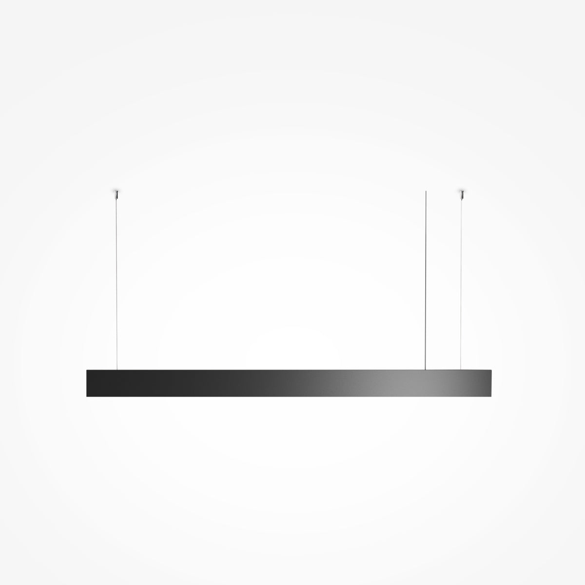 Lampada a sospensione Basis - Maytoni - Nero - P051PL-36W2.7-6K-B