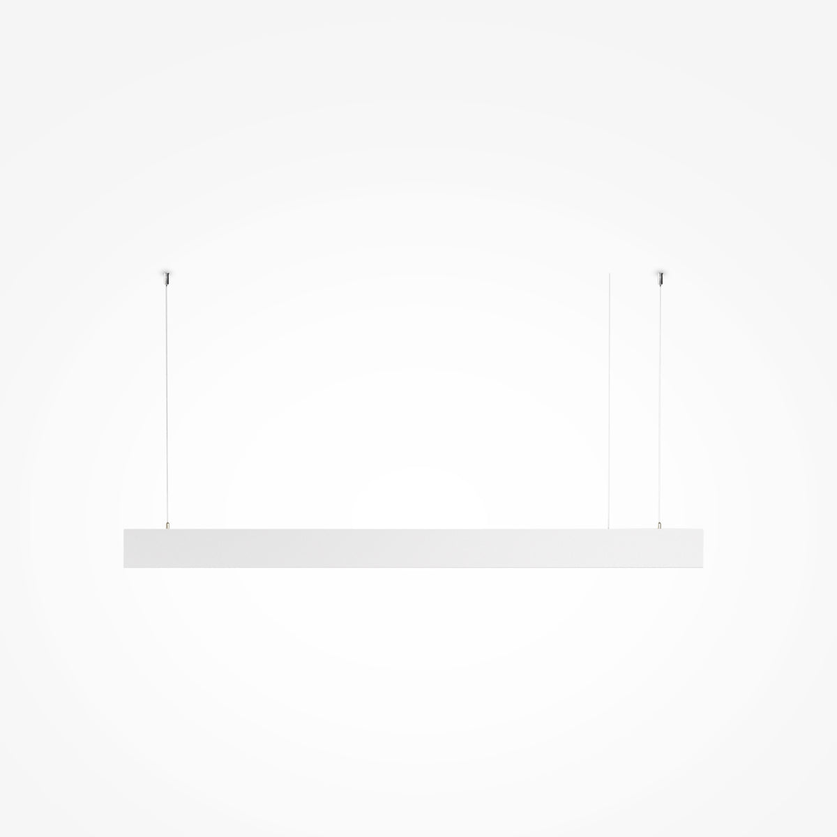 Lampada a sospensione Basis - Maytoni - Bianco - P051PL-36W2.7-6K-W