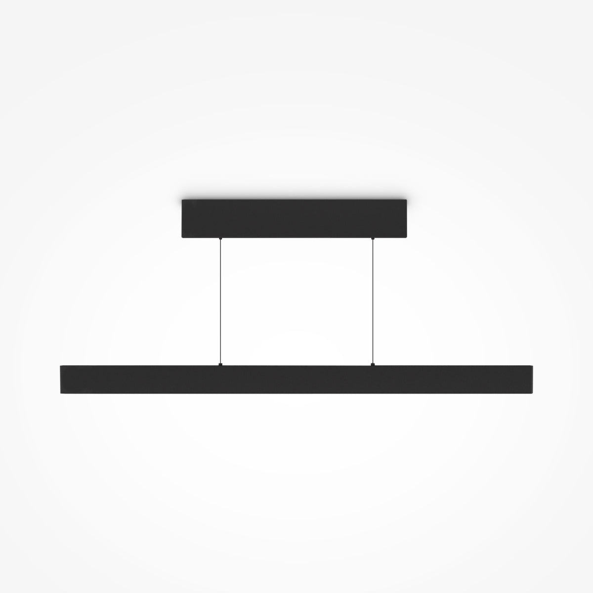 Lampada a sospensione Euphoria - Maytoni - Nero - P109PL-36W2.7-6K-B