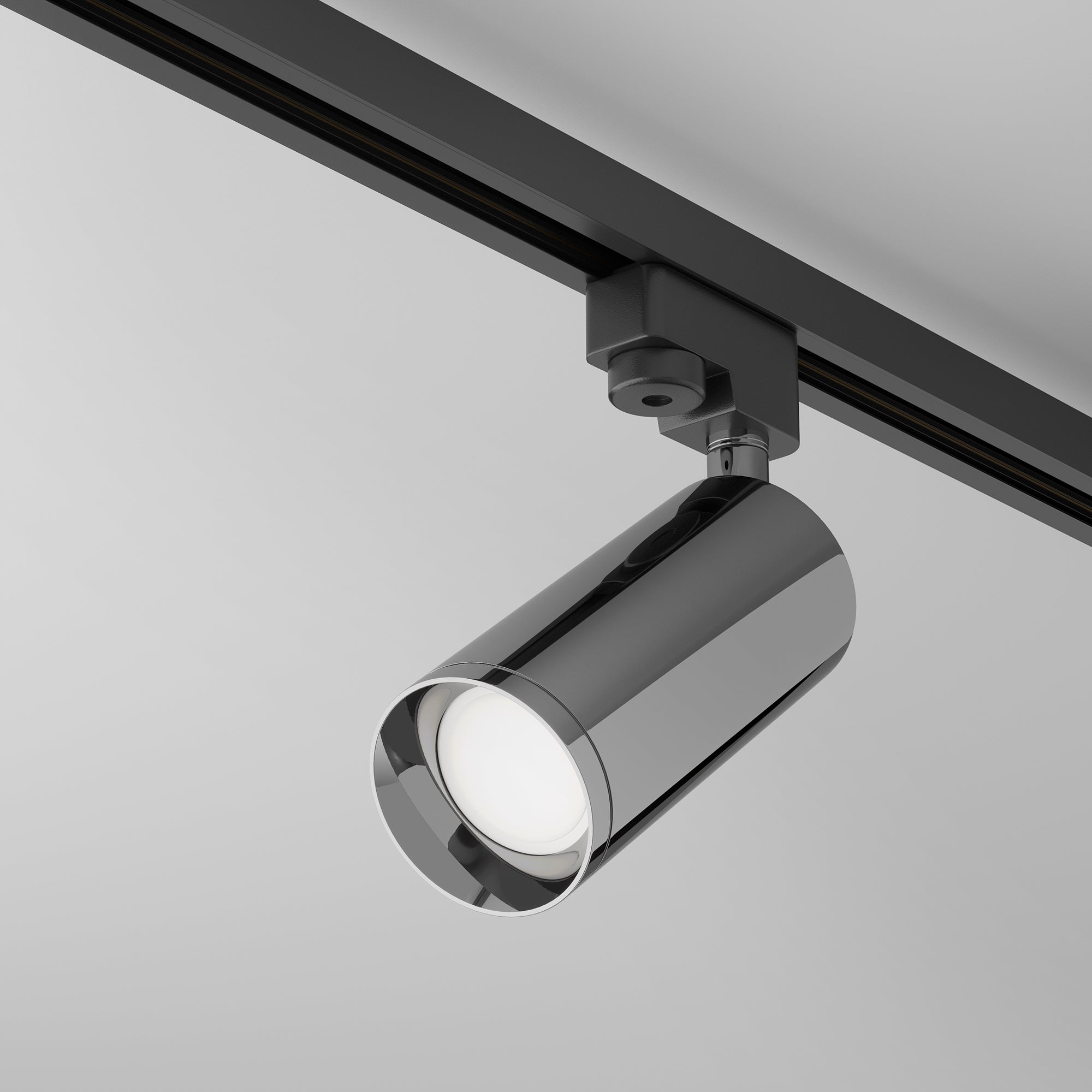 Un binario 2m Unity un binario superficie/sospensione bianco - Maytoni - Grigio - TR004-1-GU10-GF