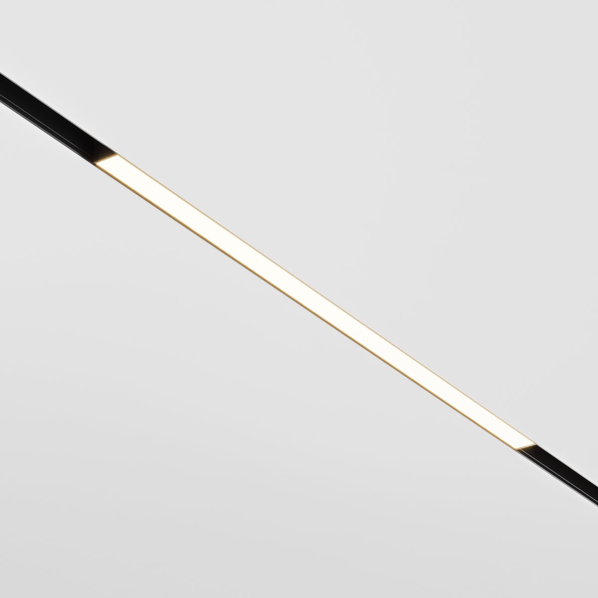 Faretto per binario Basis - Maytoni - Nero - TR030-4-24WTW-DD2-B