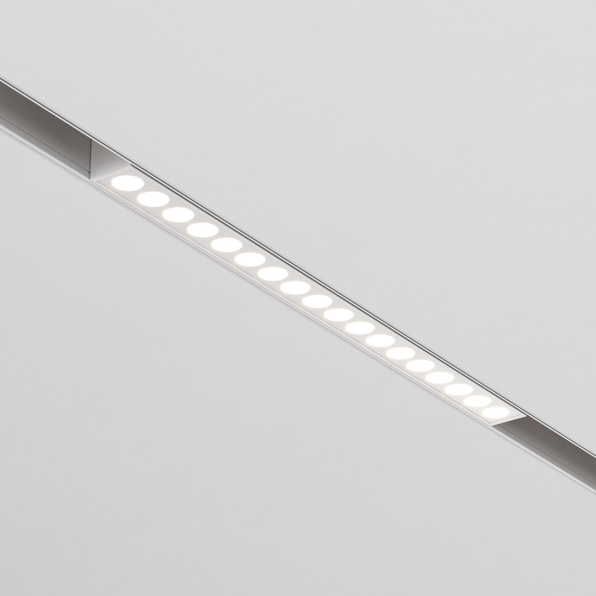Faretto per binario Points - Maytoni - Bianco - TR031-4-18WTW-DD2-W