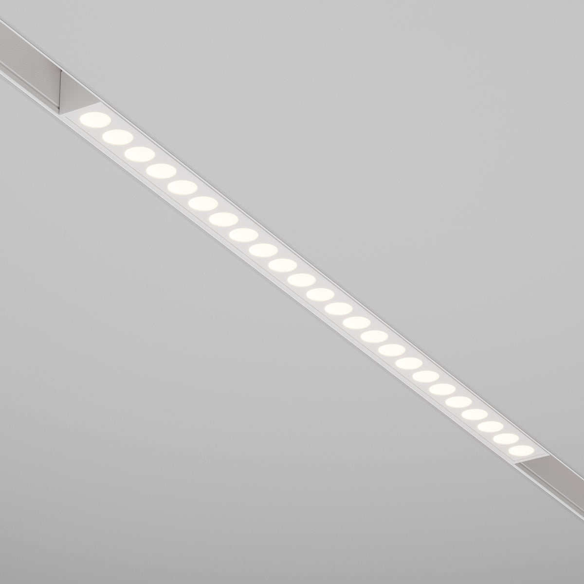 Faretto per binario Points - Maytoni - Bianco - TR031-4-24WTW-DD2-W